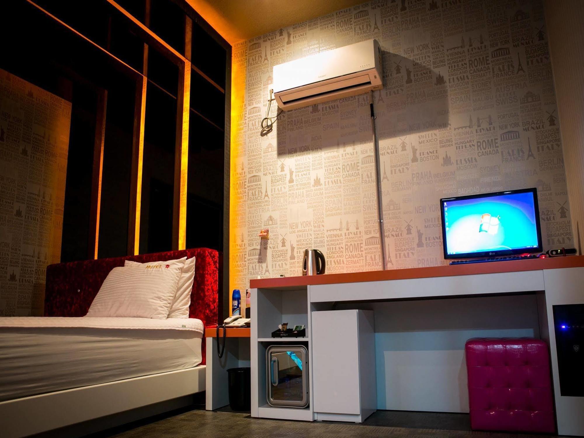 Hue Motel Busan Exterior foto